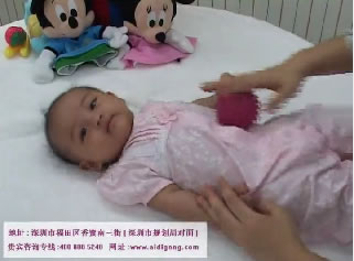 孕妇常识之宝宝触觉训练