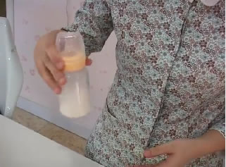 孕妇常识之奶粉冲调